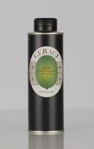 Extra virgin olive oil Geraci | Can 0,25 lt.